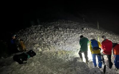 Siempre que hay terreno nevado y pendiente, hay probabilidades de que haya avalanchas¨