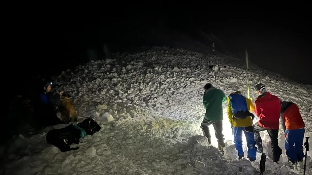 Siempre que hay terreno nevado y pendiente, hay probabilidades de que haya avalanchas¨