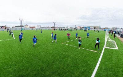 Río Grande celebra la inauguración de su cancha FIFA