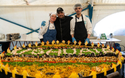 GDS Catering servirá tradicional paella para 15.000 personas en el aniversario de Ushuaia