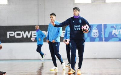 FUTSAL INTERNACIONALMatías Lucuix visitará Río Grande para capacitar a jóvenes