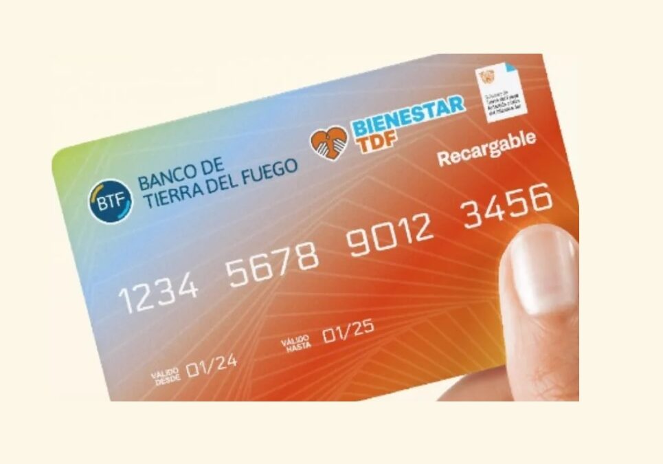 Incrementan los montos de la tarjeta Bienestar