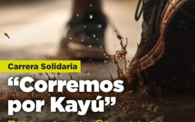 Se viene la carrera a beneficio de la Escuela Especial «Kayú Chénen»