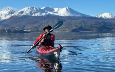 Explorar el canal Beagle en kayak, una experiencia única