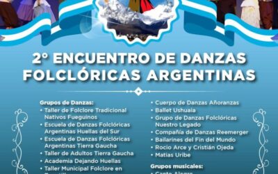 Exitoso Encuentro de Danzas Folclóricas en Ushuaia