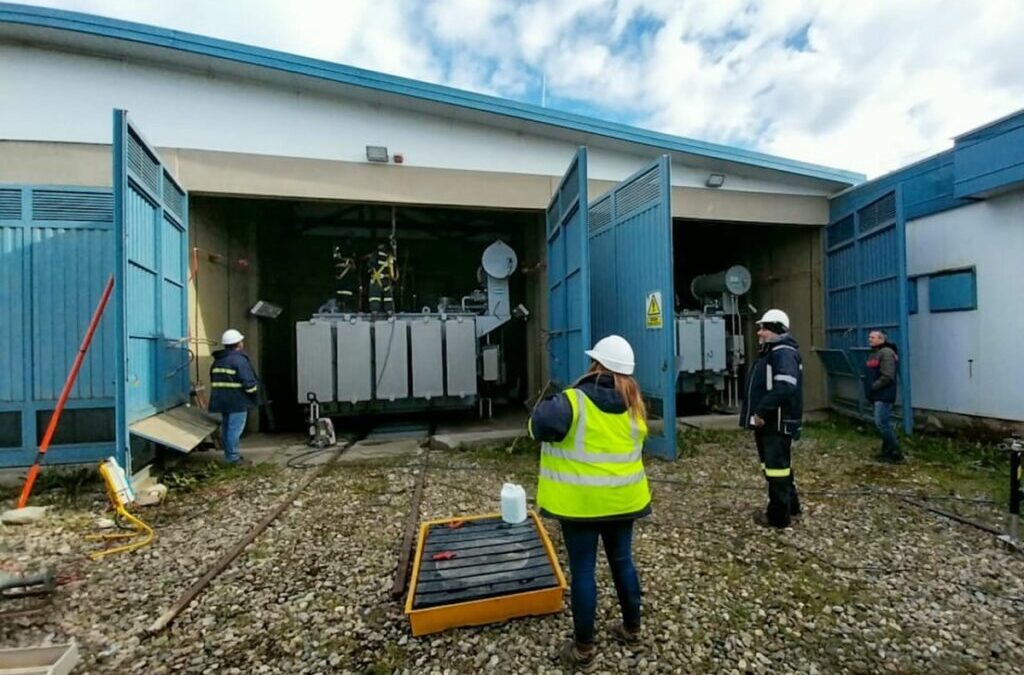 Cuál es la obra energética que motivó el prolongado corte de luz