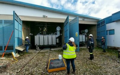 Cuál es la obra energética que motivó el prolongado corte de luz