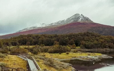 Clima otoñal para el fin de semana en UshuaiaUn frente frío trae lluvias y un toque de aguanieve