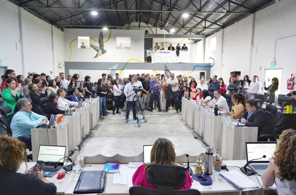 Cornejo cuestionó al oficialismo en el Concejo Deliberante