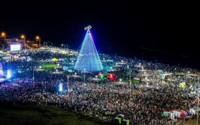 El encendido del Arbolito busca ampliar su alcance como celebración