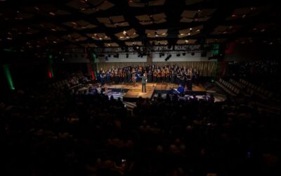 Una noche memorable en el cierre anual del Coro del Fin del Mundo