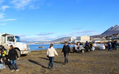 Contra la instalación de una estación de servicios en la costa de Ushuaia