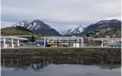 Manekenk rechazó la estación de combustibles AXION en la costa de Ushuaia y criticó a los concejales que la aprobaron.