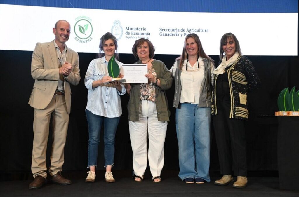 Destacan la sostenibilidad en la producción orgánica provincial