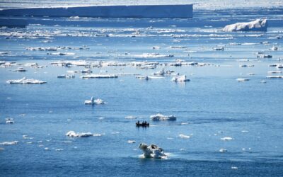 Avanzan en relevamientos estratégicos en la Campaña Antártica de Verano