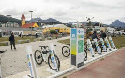 Ushuaia puso en marcha este sábado el uso de bicicletas eléctricas