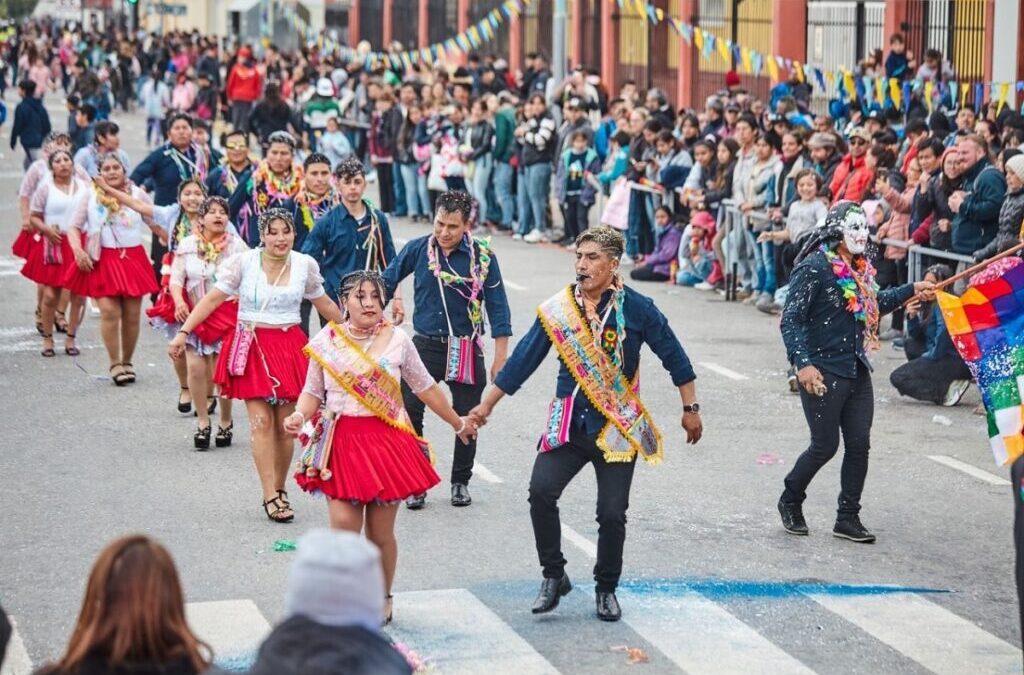 Se vienen los carnavales 2025 en Ushuaia