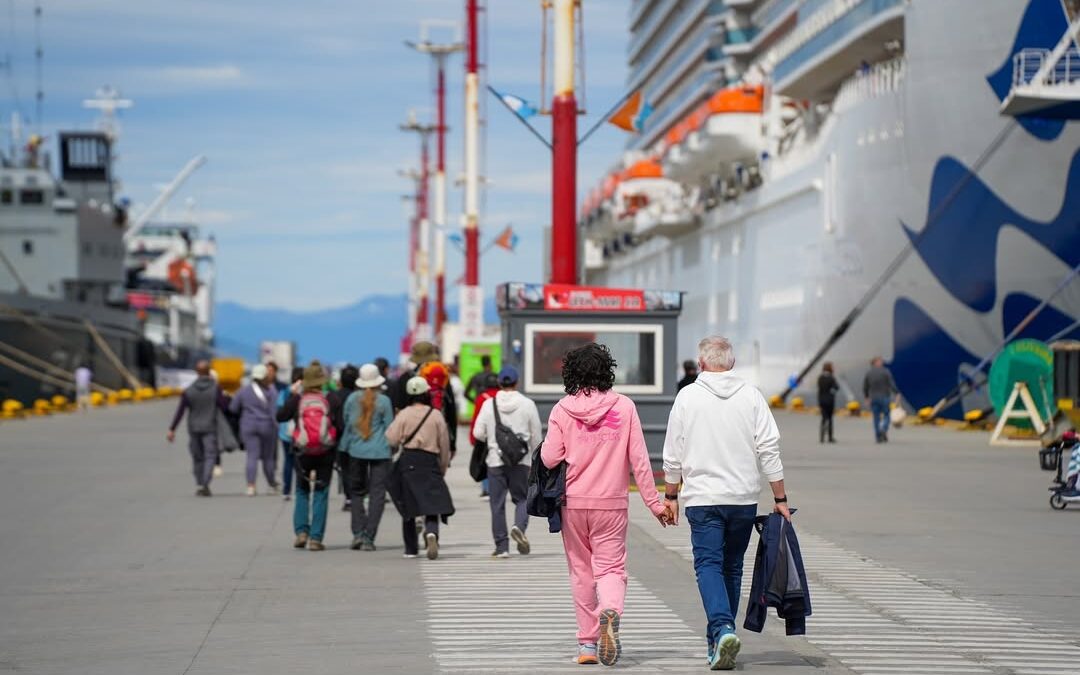 Hoy llegan 8 buques al puerto de Ushuaia