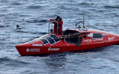 Fedor Konyukhov desafía la Antártida en solitario