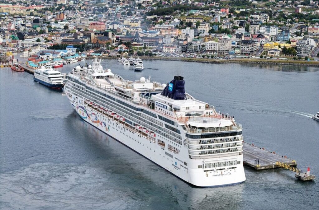El Norwegian Star utilizará a Ushuaia como “puerto madre”