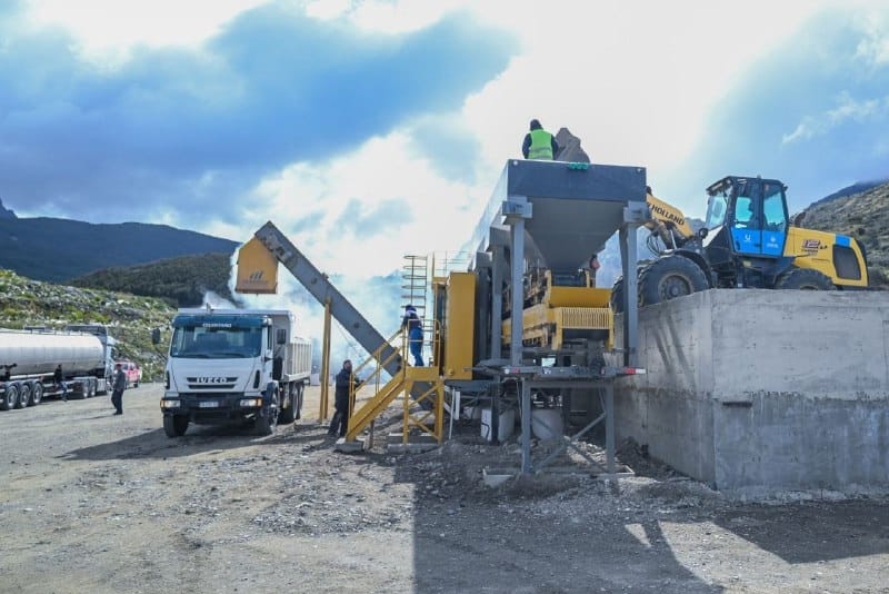 Detallan las ventajas de contar con la planta municipal de asfalto