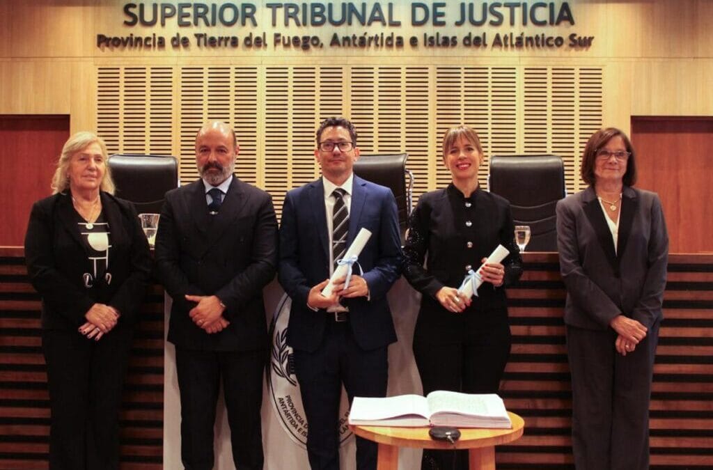 Juraron nuevos jueces sin la presencia de Löffler y se reconfigura el liderazgo judicial (Por Gabriel Ramonet)