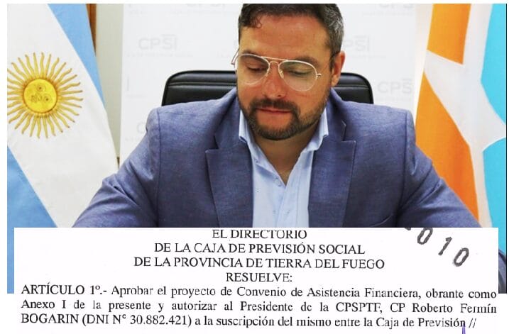 La Caja de Previsión Social asistirá con $ 4.000 millones al gobierno provincial