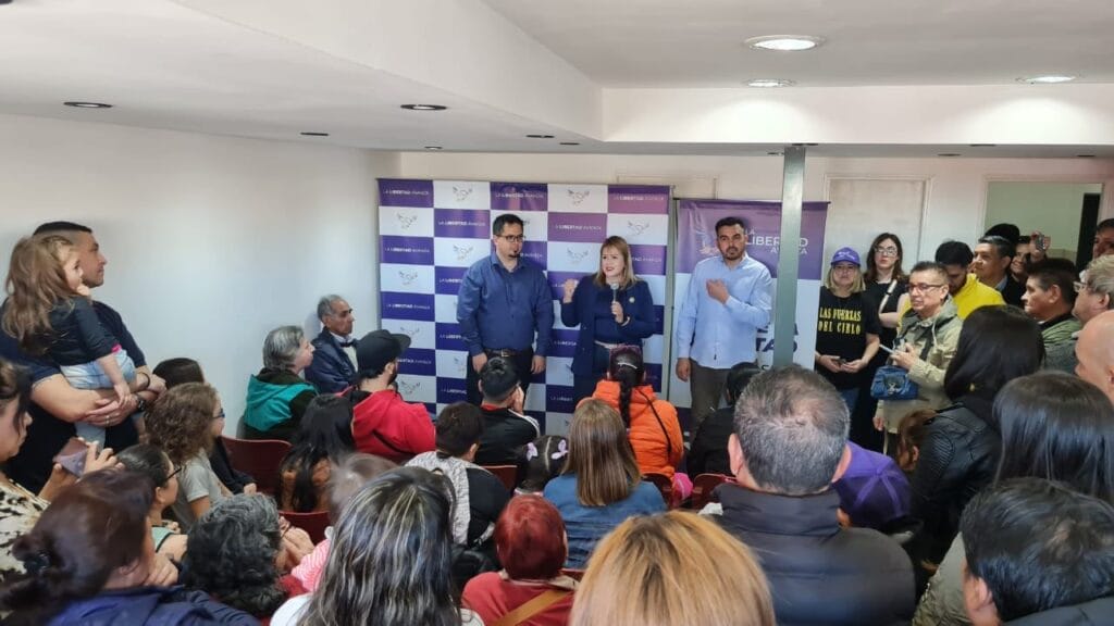 La Libertad Avanza abre nueva sede en Río Grande