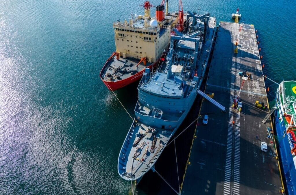 La última etapa de la Campaña Antártica en marcha