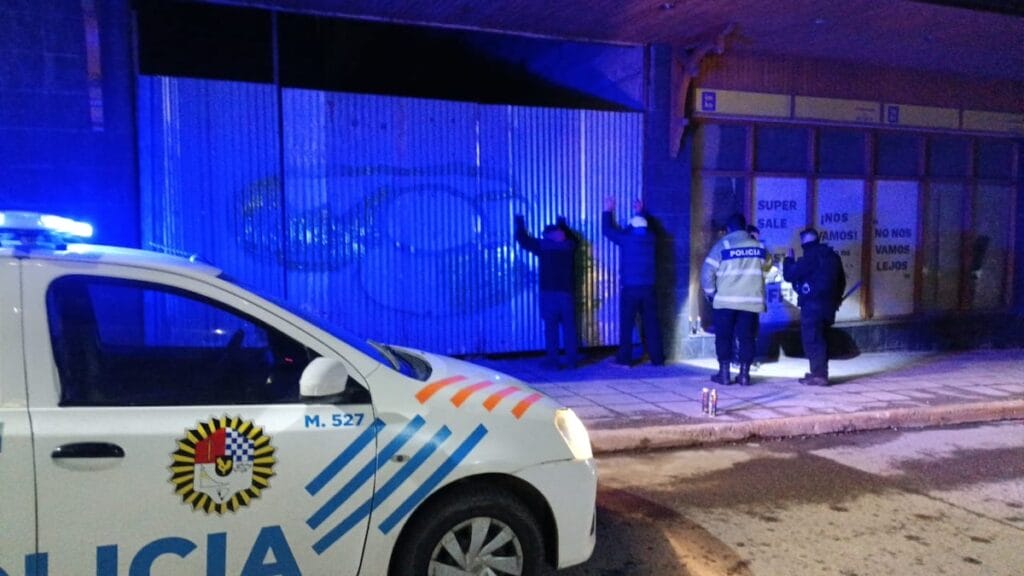 Peter Lanzani detenido y liberado a las horas en Ushuaia por actos de vandalismo