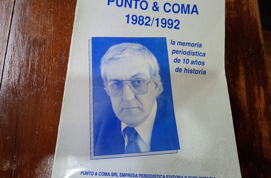 LUIS BENITO ZAMORA Y SU “MEMORIA PERIODÍSTICA” (Por Alejandro Rojo Vivot)