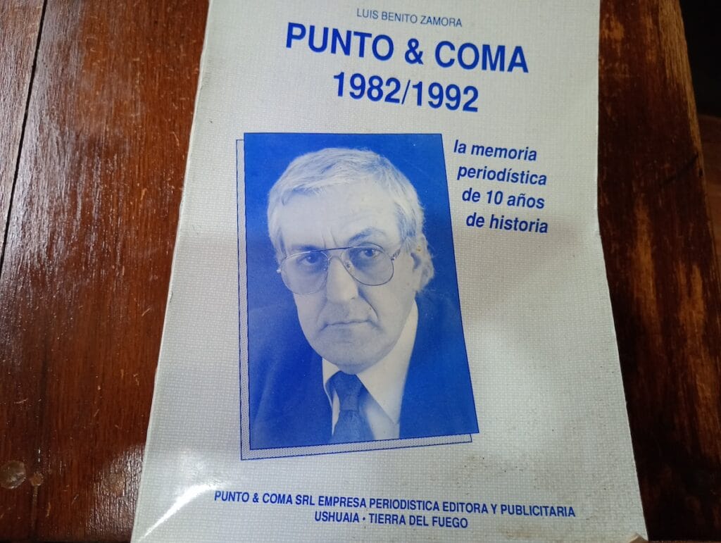 Luis Benito Zamora Punto y Coma 1982 1992