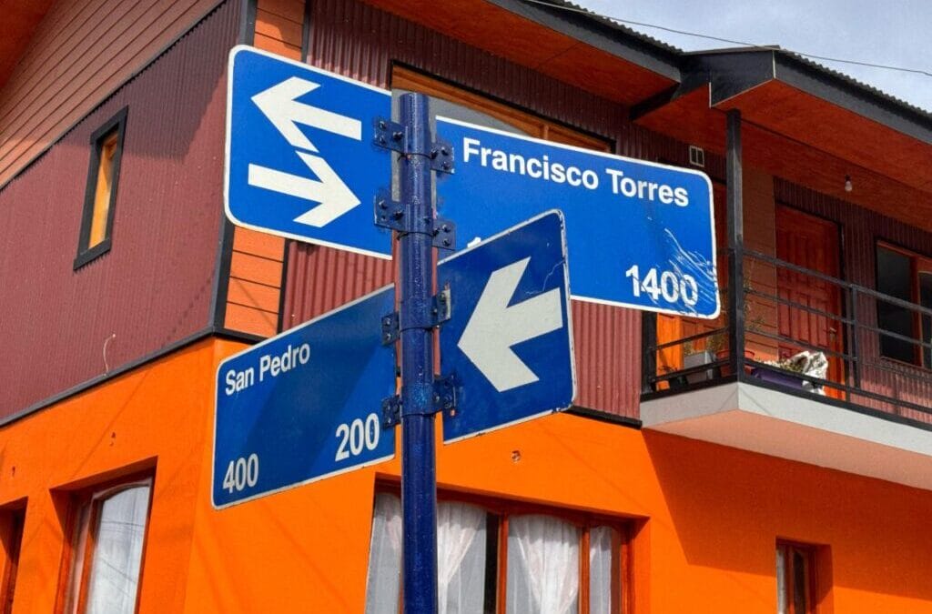 Rige sentido único de circulación en calles del barrio Los Fueguinos