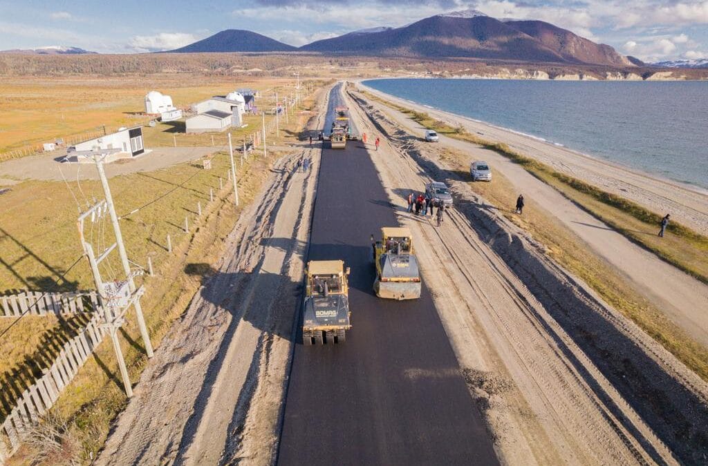 Obras viales en Tierra del Fuego: Coto asegura continuidad, pero crecen las discrepancias con el Gobierno provincial