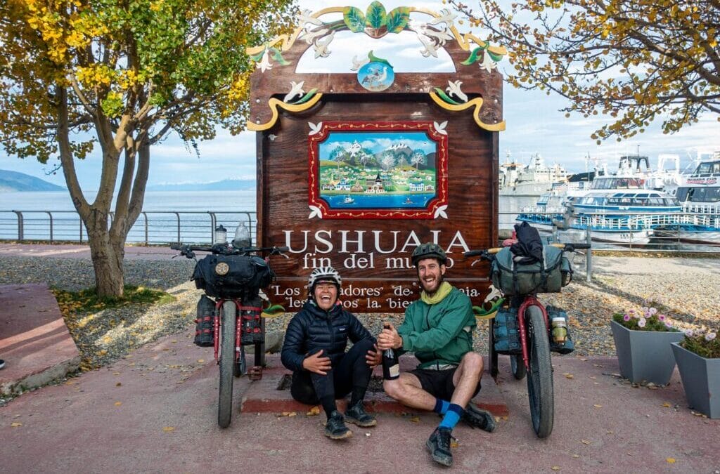 La mujer que unió México con Ushuaia en bicicleta