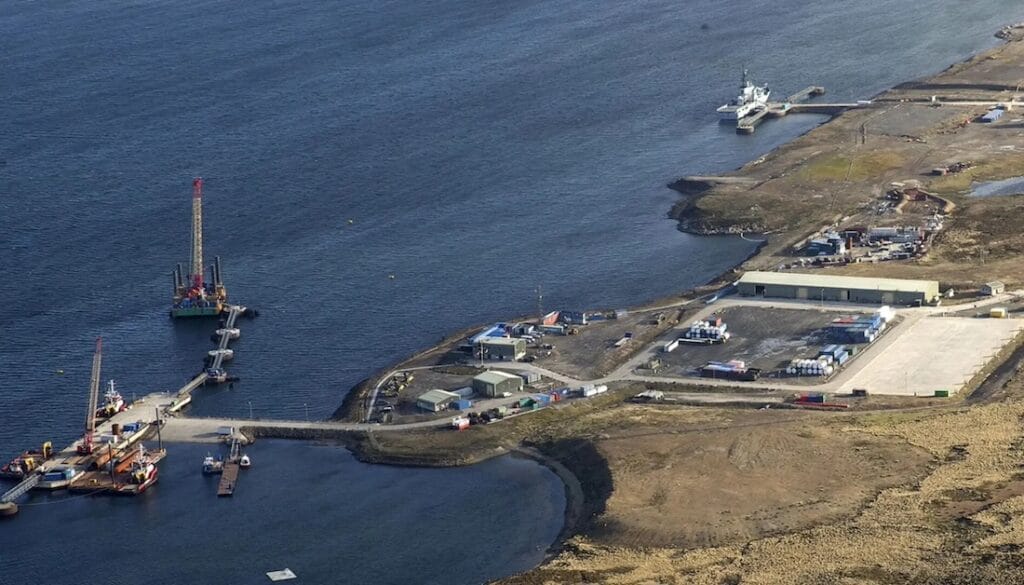 Malvinas proyecta el cultivo de 50.000 toneladas de salmón