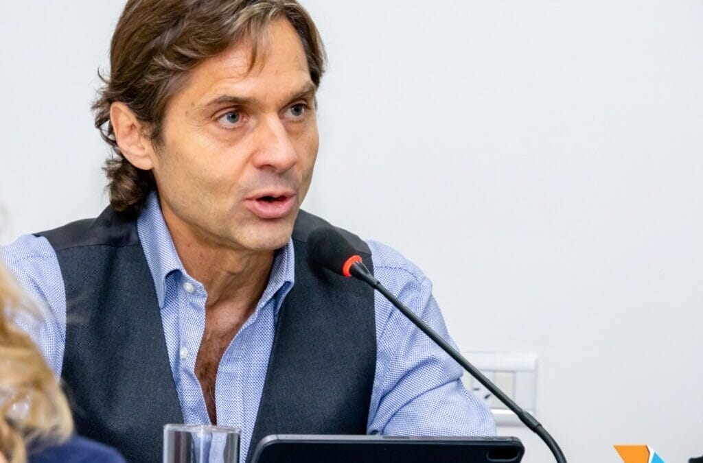 Sciurano advirtió sobre la crisis estructural de OSEF 