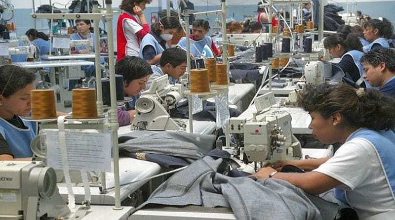 Dramática situación de la industria textil 