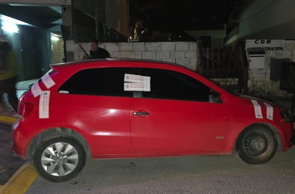 El Municipio de Ushuaia denunció al infractor 