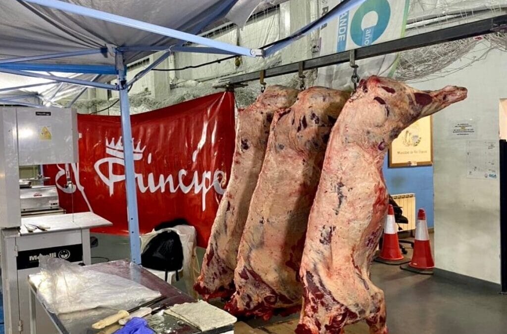 Río Grande: compró asado y encontró una bala adentro