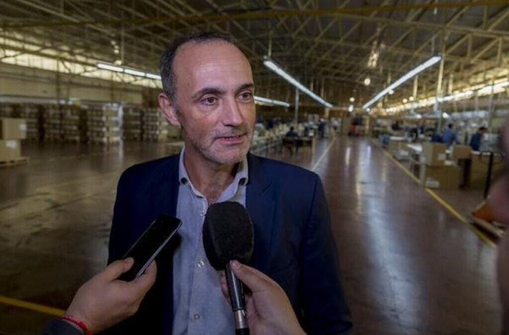 Caballero: “Podría haber empresas que no sigan invirtiendo”
