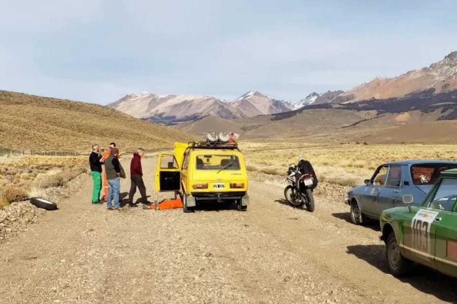 El rally ‘Locos por la Patagonia’ llega a Ushuaia