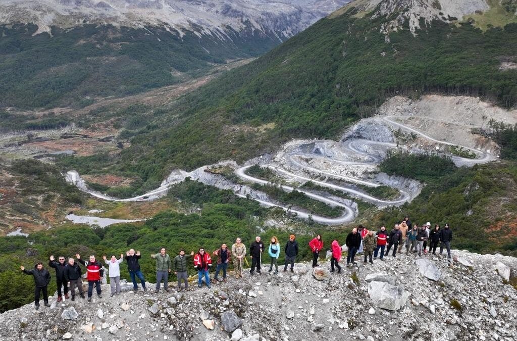 Chile avanza en la construcción de una ambiciosa ruta