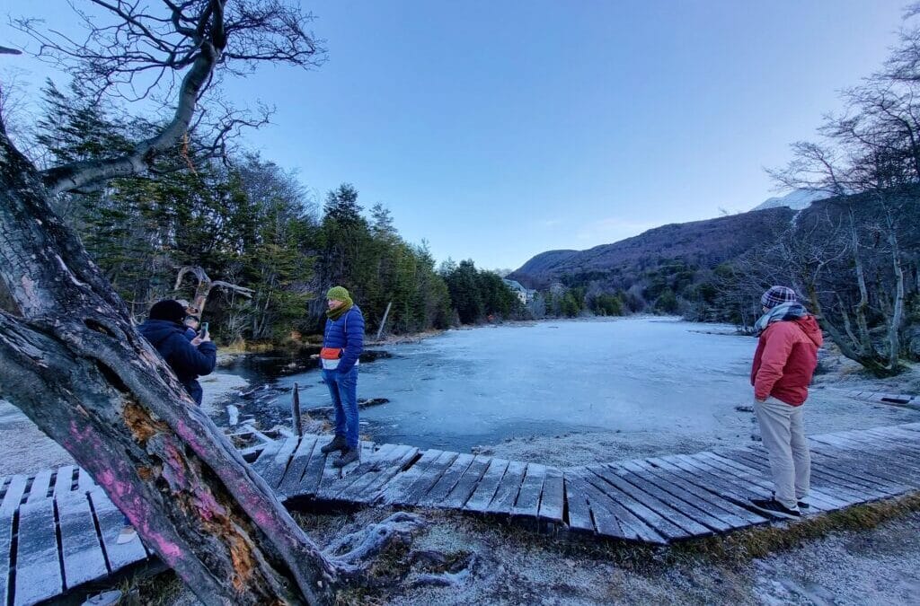 Detallan reactivación de la Laguna del Diablo para patinaje comunitario