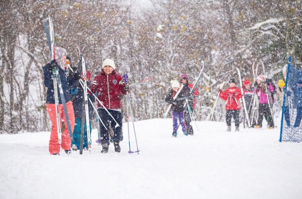 Actividades invernales gratuitas en el Refugio Cauquén