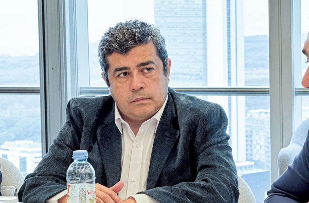 Iriarte definió el objetivo: “Ir juntos para no dividir”