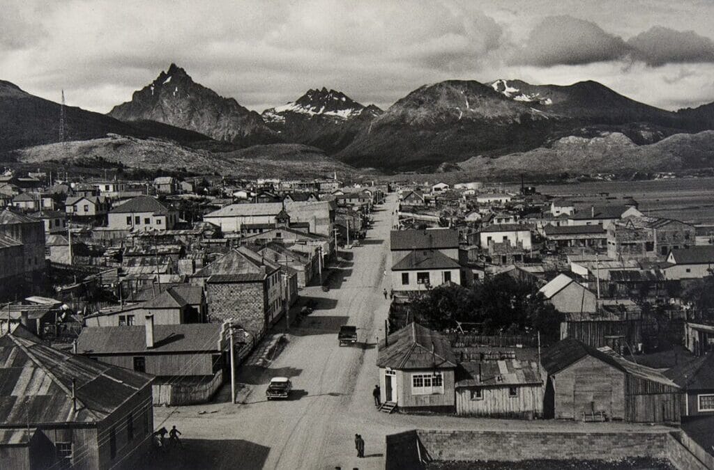 Remembranzas de la antigua calle San Martín en la capital fueguina