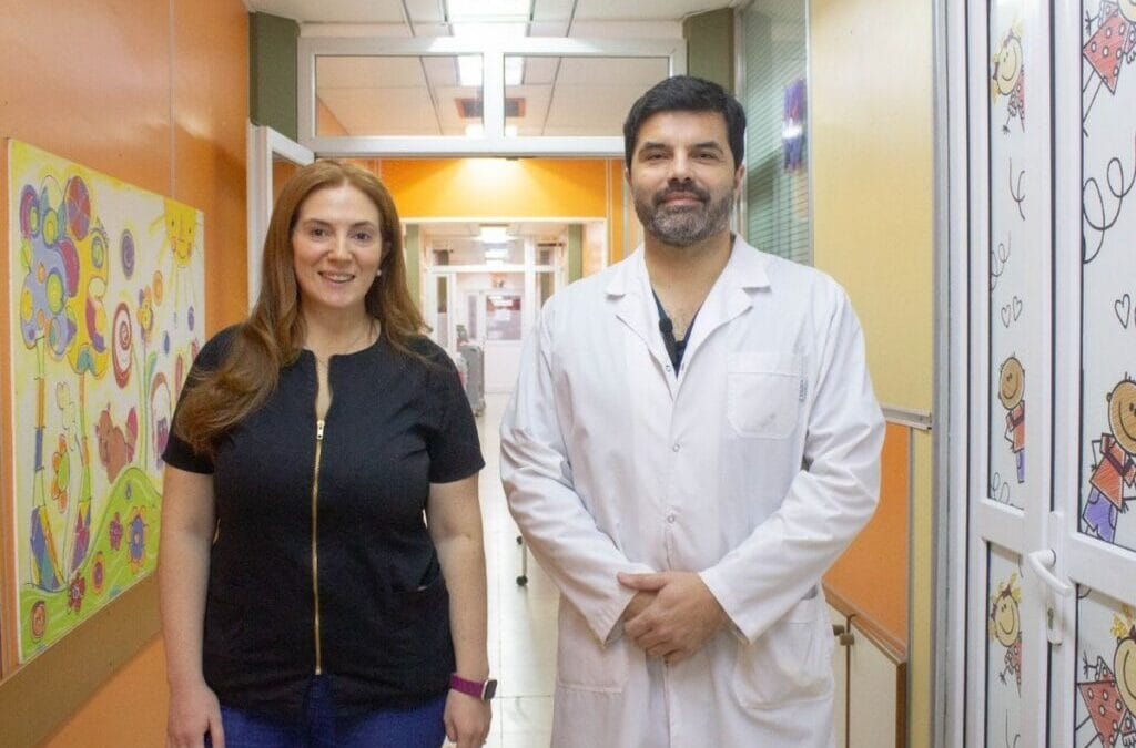 HRU: Cómo fue la compleja operación a un niño de 4 años