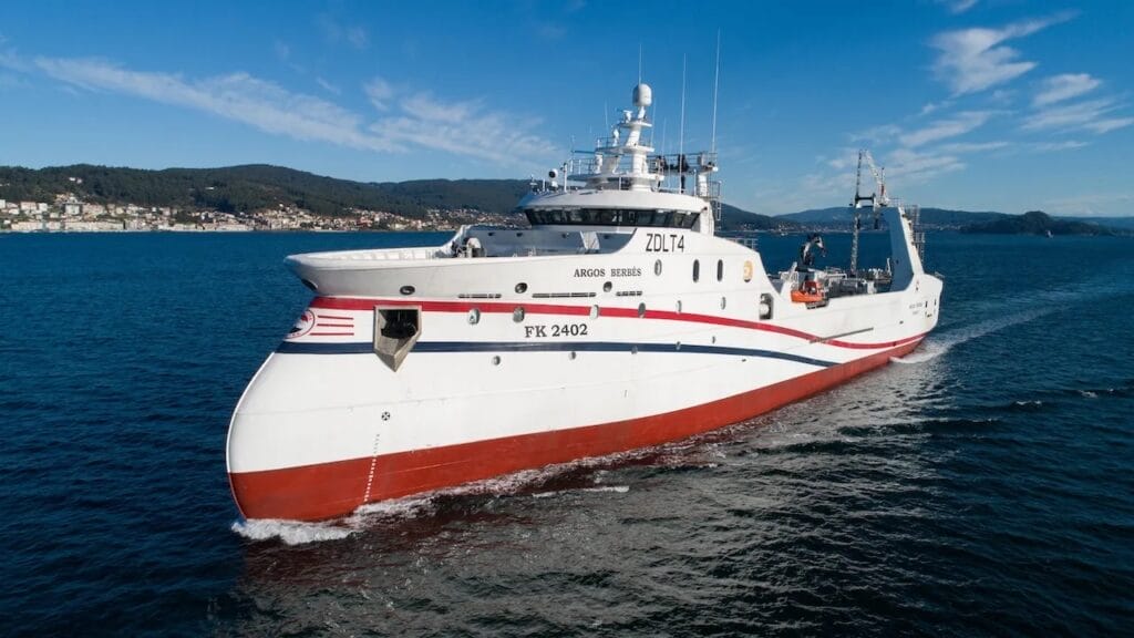 Nueva temporada de pesca ilegal en Malvinas