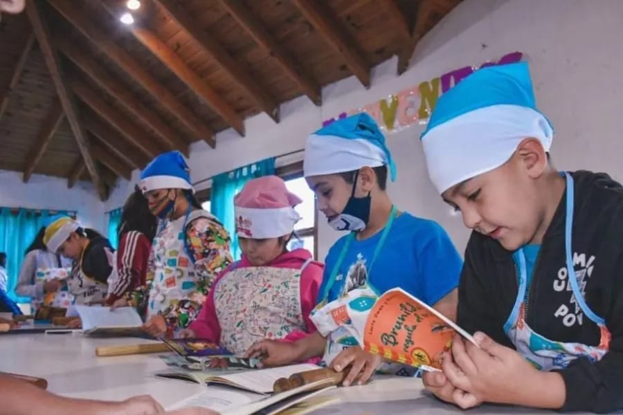 La Municipalidad de Ushuaia realiza acciones de promoción educativa